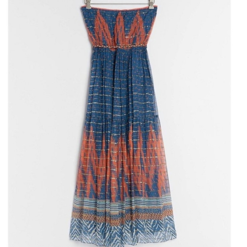 NWT ANTHRO | $298 Verb By Pallavi Singhee Maxi Dress - Picture 6 of 13